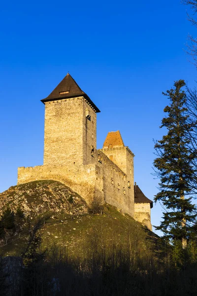 Zamek Kasperk Sumava Czechy — Zdjęcie stockowe