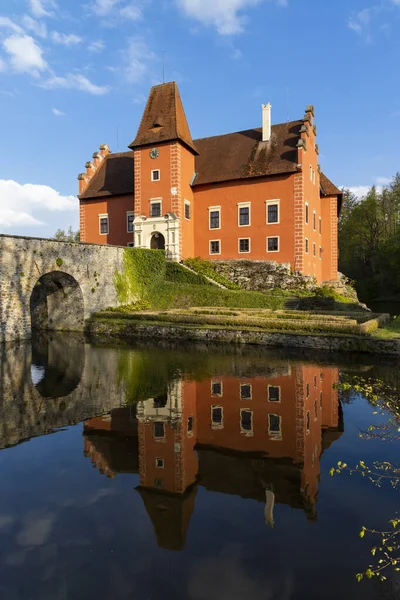 Cervena Lhota Slott Södra Böhmen Tjeckien — Stockfoto