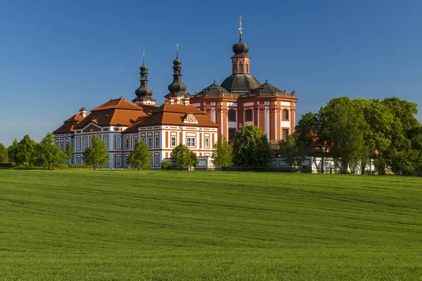 Marianska Tynice Church Western Bohemia Czech Republic — Stock Photo, Image