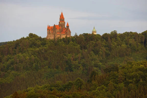 Kasteel Bouzov Noord Moravië Tsjechië — Stockfoto