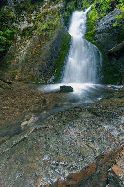 Resov Waterfalls River Huntava Nizky Jesenik Northern Moravia Czech Republic — Stock Photo, Image