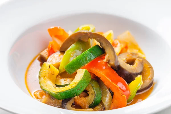 Stilleben För Fransk Ratatouille — Stockfoto