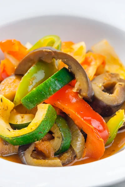 Stilleben För Fransk Ratatouille — Stockfoto