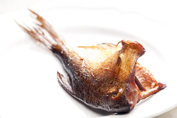 Tütsülenmiş Balığın Hayatı — Stok fotoğraf