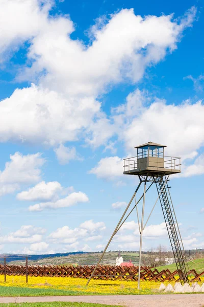 Resti Cortina Ferro Satov Moravia Meridionale Repubblica Ceca — Foto Stock