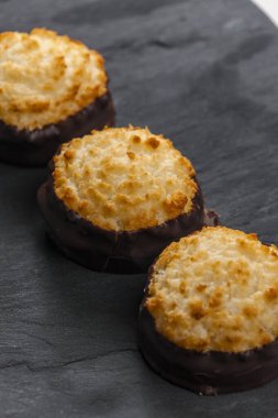 Hindistan cevizli kurabiyelerin durgun yaşamı