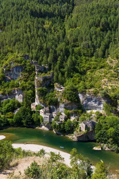 Gorges Tarn Okzitanien Departement Aveyron Frankreich — Stockfoto