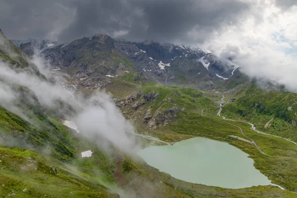 Typisch Alpenlandschap Van Zwitserse Alpen Met Steinsee Urner Alpen Kanton — Stockfoto