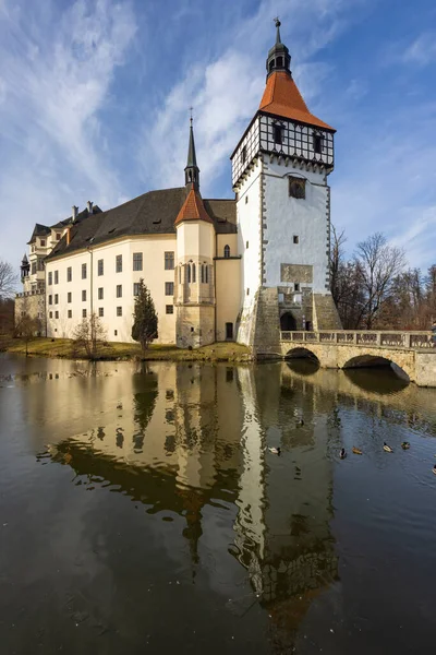 Blatna Slott Nära Strakonice Södra Böhmen Tjeckien — Stockfoto