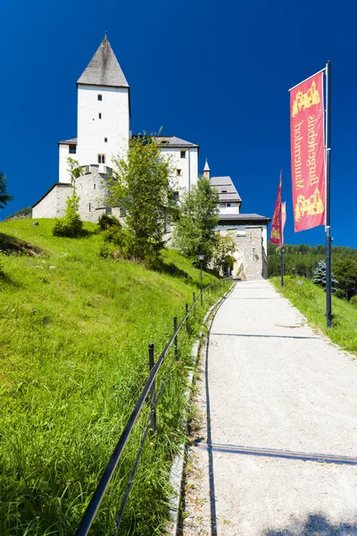 Burg Mauterndorf Tamsweg Salzburg Österreich — Stockfoto