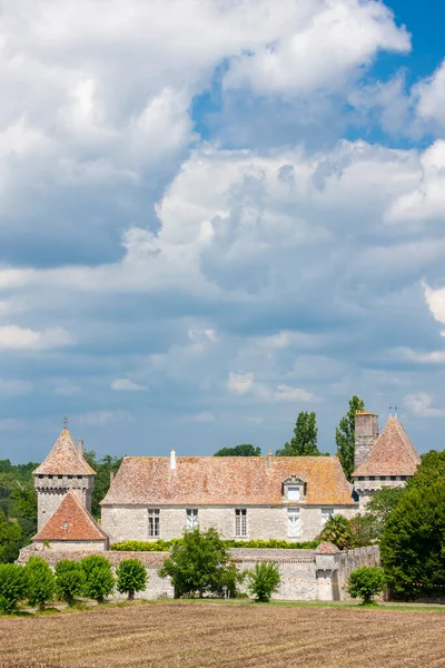 Chatteau Gageac Country Bergeracois Dordogne Francja — Zdjęcie stockowe
