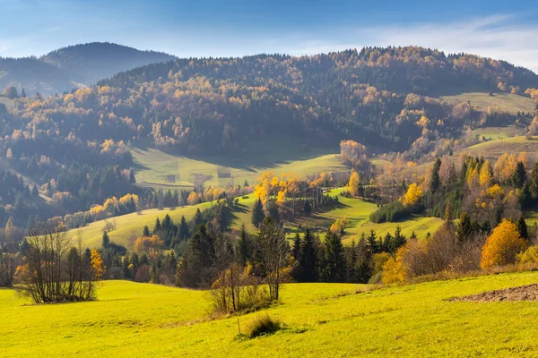 Autumn Landscape Inmala Fatra Mountains Slovakia — Stock Photo, Image