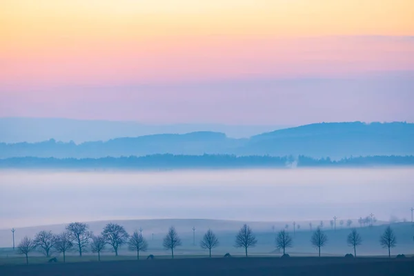 Resumen Sumava Cerca Pisek Bohemia Meridional República Checa — Foto de Stock