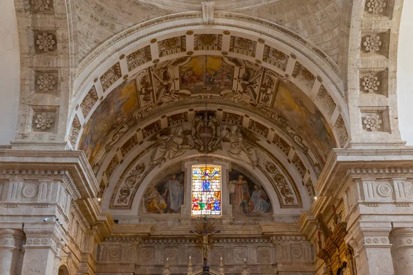 Iglesia San Biagio Montepulciano Toscana Italia — Foto de Stock