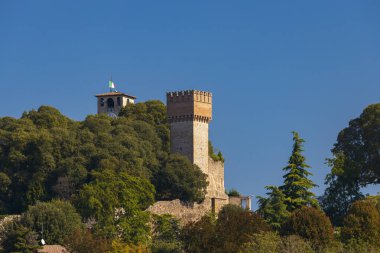 Eski Volta Mantovana kasabası, Lombardy bölgesi, İtalya