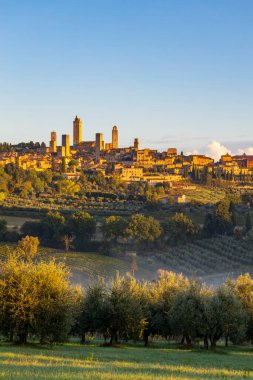 San Gimignano, UNESCO sitesi, Toskana, İtalya