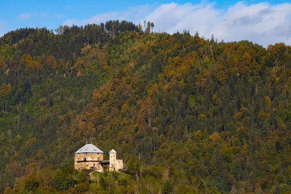 Zamek Haimburg Karyntia Austria — Zdjęcie stockowe