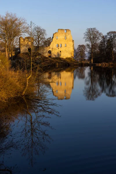 Ruines Stary Rybnik Bohême Occidentale République Tchèque — Photo