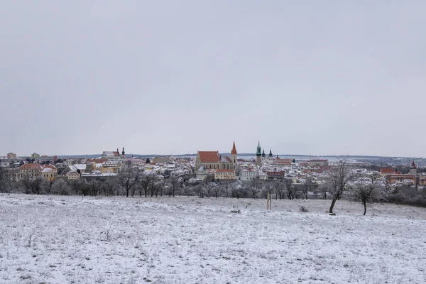 Zabytkowe Miasto Znojmo Morawy Południowe Czechy — Zdjęcie stockowe