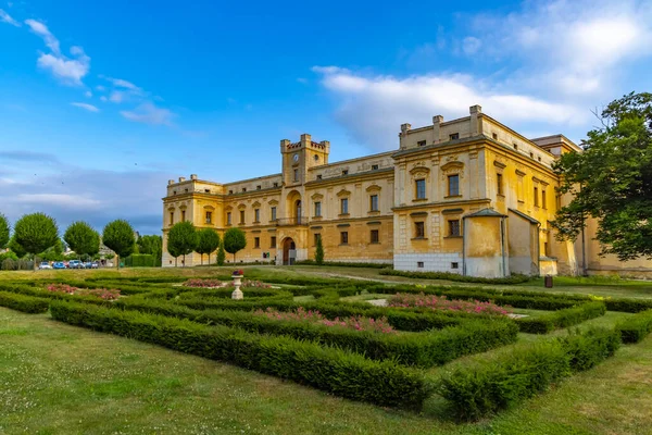 Château Slezske Rudoltice Moravie Nord République Tchèque — Photo