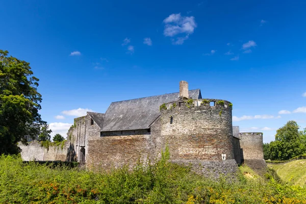 Chateau Plessis Mace Pays Loire Fransa — Stok fotoğraf