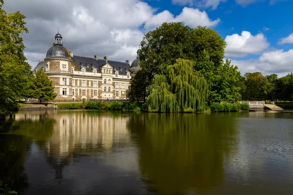 Castillo Serrant Chateau Serrant Saint Georges Sur Loire Maine Loire —  Fotos de Stock