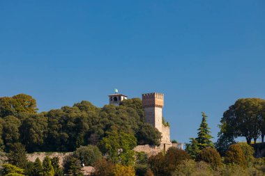 Eski Volta Mantovana kasabası, Lombardy bölgesi, İtalya