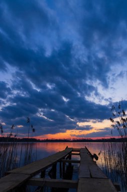 Rezabinec göleti, Güney Bohemya, Çek Cumhuriyeti