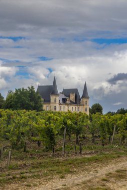 Şato Pichon Longueville Baron, Medoc, Fransa