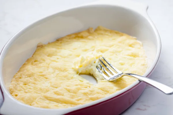 Stilleven Van Kaas Raclette Bakplaat — Stockfoto