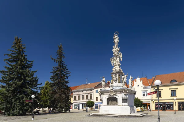 Uherske Hradiste Altstadt Südmähren Tschechische Republik — Stockfoto