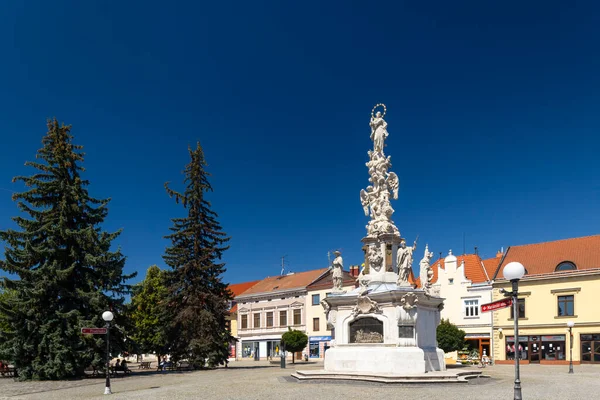 Uherske Hradiste eski şehir, Güney Moravya, Çek Cumhuriyeti
