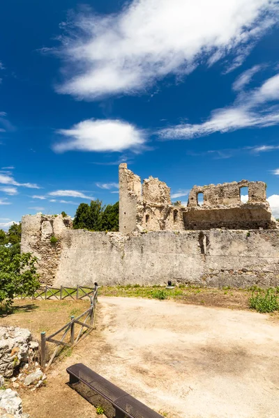 Castello Bivona Provincie Vibo Valentia Calabrië Italië — Stockfoto