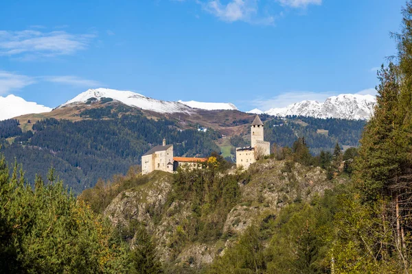 Sprechenstein Kalesi Güney Tyrol Talya — Stok fotoğraf