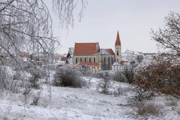 Ville Historique Znojmo Southhern Moravia République Tchèque — Photo