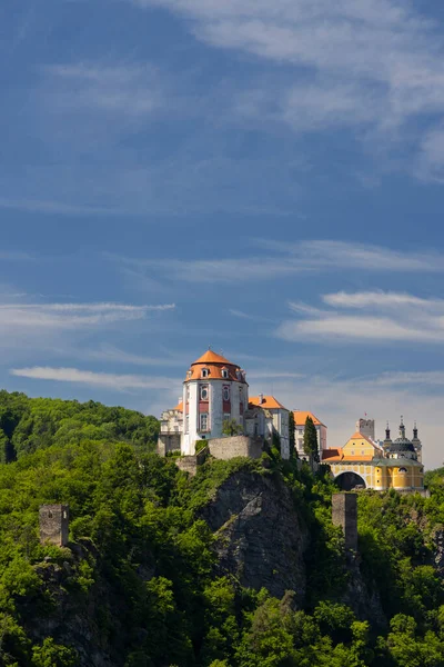 Kasteel Vranov Nad Dyji Regio Znojmo Zuid Moravië Tsjechië — Stockfoto