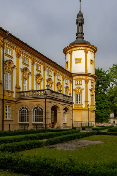 Linhartovy Castle Silesia Northern Moravia Czech Republic — Zdjęcie stockowe