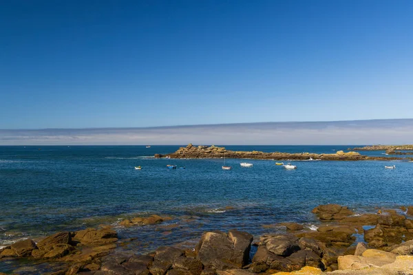 Conquet Kıyısında Brittany Fransa — Stok fotoğraf