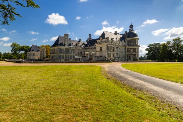 Castelul Serrant Chateau Serrant Saint Georges Sur Loire Departamentul Maine — Fotografie, imagine de stoc