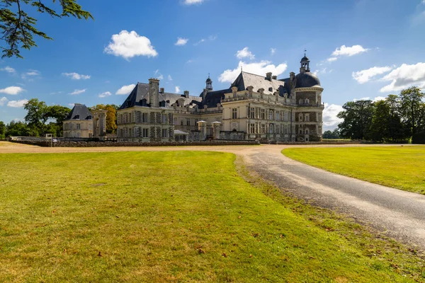 Castello Serrant Chateau Serrant Saint Georges Sur Loire Dipartimento Del — Foto Stock