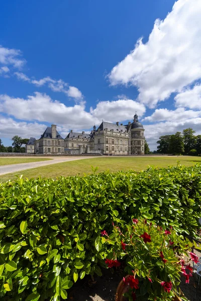 Serrant Castle Chateau Serrant Saint Georges Sur Loire Maine Loire — Stock fotografie