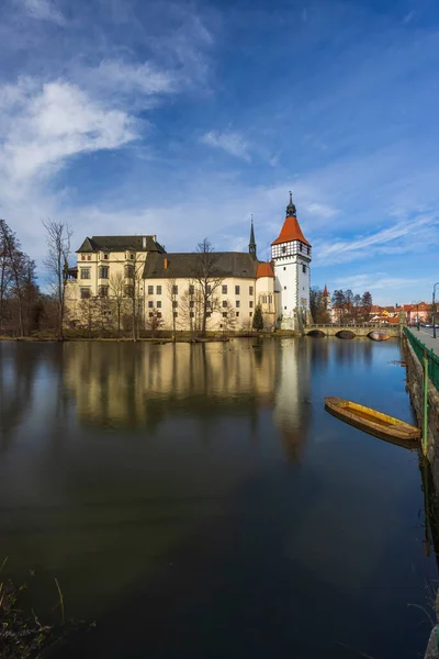 Замок Блатна Недалеко Страконице Южная Чехия — стоковое фото
