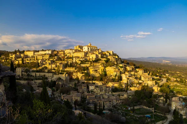 Gordes Small Medieval Town Provence Luberon Vaucluse France — Stock fotografie