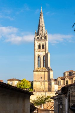 Saint Emilion in east Bordeaux, Francie