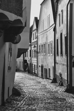 Cesky Krumlov eski kasaba, UNESCO sitesi, Güney Bohemya, Çek Cumhuriyeti