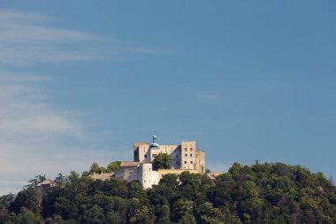Güney Moravya 'daki Buchlov kalesi, Çek Cumhuriyeti