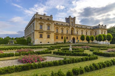 Slezske Rudoltice Şatosu, Kuzey Moravya, Çek Cumhuriyeti