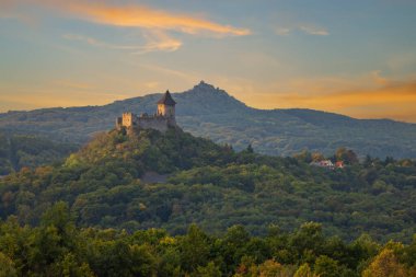 Slovakya Macaristan sınırındaki Somoska kalesi