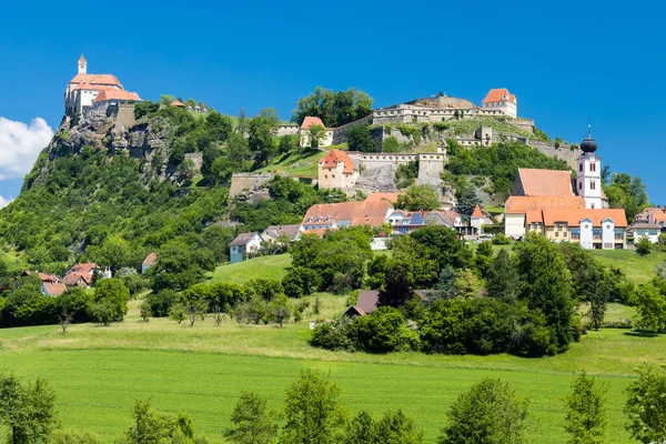 Stadt Riegersburk Der Steiermark Österreich — Stockfoto
