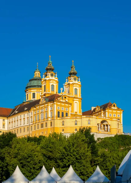 Kloster Melk Norra Österrike — Stockfoto